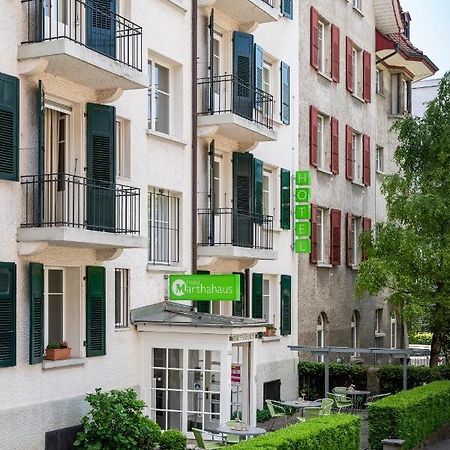 Hotel Marthahaus Bern Luaran gambar