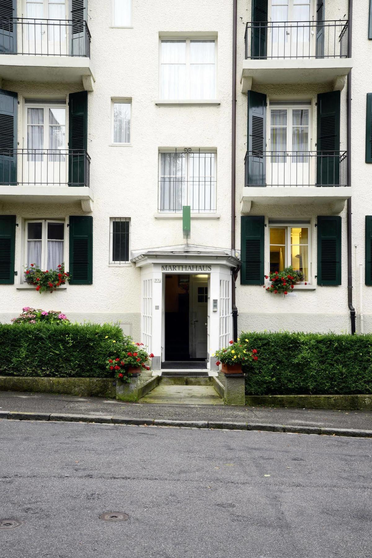 Hotel Marthahaus Bern Luaran gambar